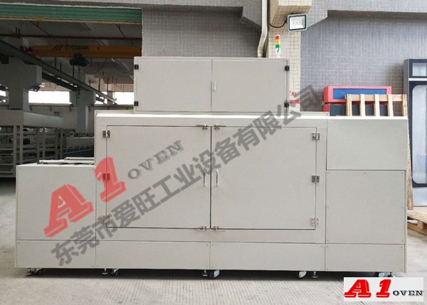 紅外線自動(dòng)雙層隧道爐