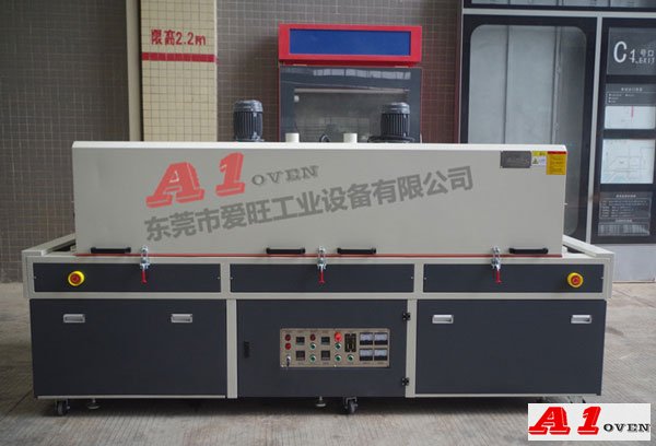 熱風(fēng)循環(huán)隧道爐