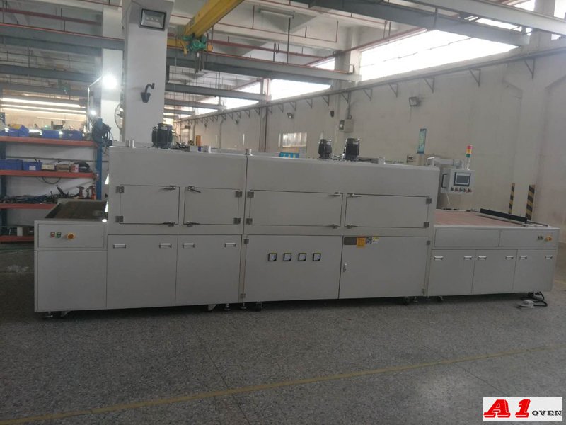 熱烈祝賀大連化工與愛(ài)旺工業(yè)設(shè)備有限公司成功簽約隧道爐