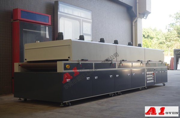 紙張烘干隧道爐