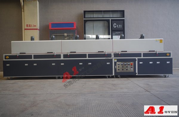 紙張烘干隧道爐