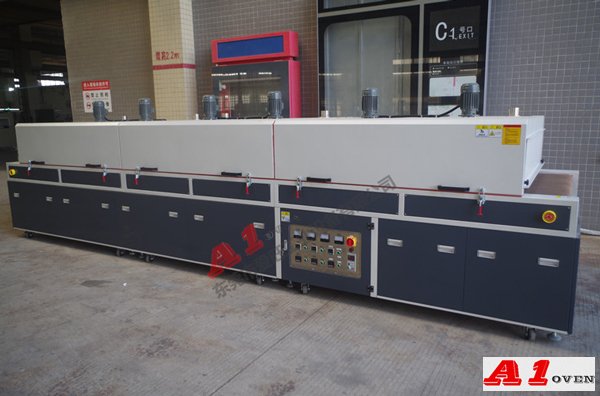 紙張烘干隧道爐