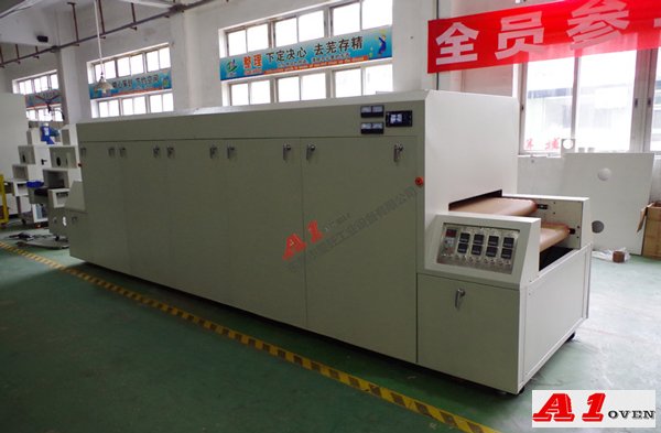 雙層高溫隧道烘箱