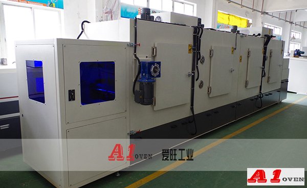 30KW灌膠預(yù)熱隧道烘箱