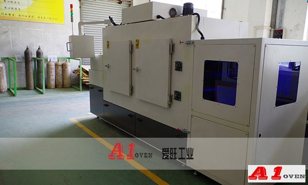 30KW灌膠預(yù)熱隧道烘箱